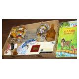 NS: LOT W/ MUPPETS GLASSES, BAMBI, PENN STATE