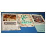 S: VINTAGE ADVERTISING CALENDERS & MENU