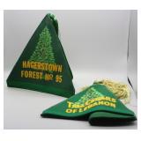 S: (2) HAGERSTOWN MD TALL CEDARS OF LEBANON HATS