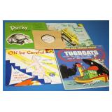 S: LOT OF 4 VINTAGE CHILDREN