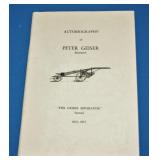 S: AUTOBIOGRAPHY OF PETER GEISER - WAYNESBORO PA
