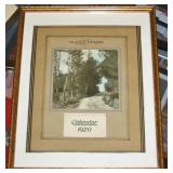 NS: 1920 BANK OF WAYNESBORO ADVERTISING CALENDAR