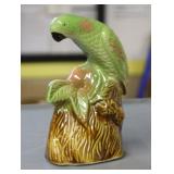 NS: 6.5" PORCELAIN PARAKEET