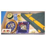 S: LOT W/ BOY SCOUT NECKERCHIEF & MORE