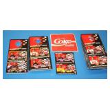 S: COCA-COLA NOS NASCAR CARDS & PATCH