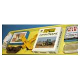 NS: LOT W/ PAPERWEIGHT, JOHN DEERE, CIVIL WAR