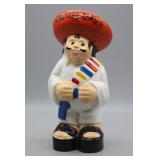NS: VINTAGE 8.5" SOUTH OF THE BORDER COIN BANK