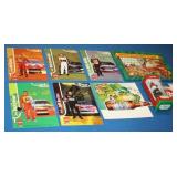 S: COCA-COLA LOT - POP UP BOOK, NASCAR CARDS,
