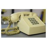 NS: VINTAGE ITT PUSH BUTTON TELEPHONE