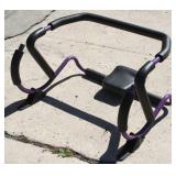 NS: "THE AB ROLLER" EXERCISER - GOOD COND.