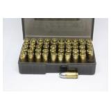 NS: 50 ROUNDS RELOAD 9MM 115g