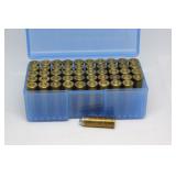 NS: 50 ROUNDS RELOAD .38 SWC  148g