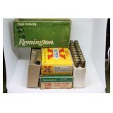 S: 1 EMPTY BOX & 2 BOXES WITH CASINGS