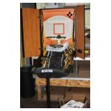 NS: FOLD-A-HOOP WALL MOUNT BASKETBALL SET