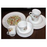 NS: LOT OF CORELLE DISHES BOWLS CUPS