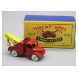 S: 1992 #13 MATCHBOX LESNEY BEDFORD WRECKER