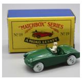S: 1992 #19 MATCHBOX LESNEY GREEN MG