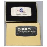 S: VINTAGE ZIPPO "WAYNESBORO INTERIORS" KNIFE