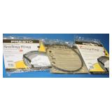 S: (3) PRESTO PRESSURE COOKER SEAL RINGS - NEW