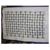 S: SMALL 26X40 INCH QUILT