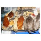 NS: FLY FISHING HACKLE TRAY #6