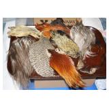 NS: FLY FISHING HACKLE TRAY #8