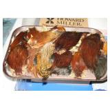NS: FLY FISHING HACKLE TRAY #12