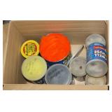 NS: FLY FISHING HACKLE BOX LOT #22