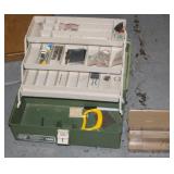 NS: PLANO TACKLE BOX & SMALL FLY BOX