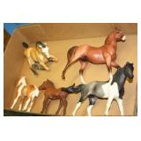S: LOT OF NICE CLEAN BREYER HORSES