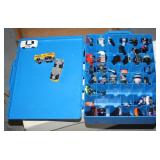 NS: VINTAGE HOT WHEELS CASE & CARS