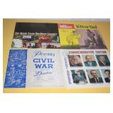 NS: 4 MISC RECORD ALBUMS - MARLBORO, POLITICAL ++