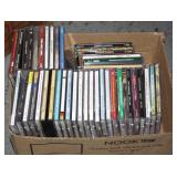 NS: BOX LOT OF MUSIC CDS