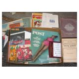 NS: GREAT LOT OF VINTAGE PAPER EPHEMERA