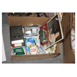 NS: LOT W/ TAPE RECORDER, SLIDE VIEWER, ADVERTISIG