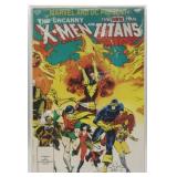 S: UNCANNY X-MEN & NEW TEEN TITANS #1