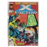 S: X-FACTOR GIANT SIZE ANNUAL #2 1987 - MARVEL