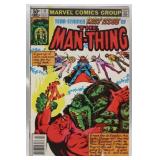 S: THE MAN-THING (LAST ISSUE) #11 - MARVEL