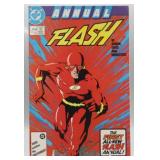 S: THE FLASH ANNUAL #1 1987 - DC COMICS