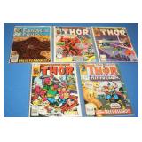 S: LOT OF 4 THE MIGHTY THOR 402 301 309 302 PLUS