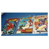 S: LOT OF 3 FLASH (1987) 2 11 12