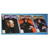 S: (3) WWE THE UNDERTAKER COMICS #2 6 8