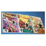 S: LOT OF 3 FALLEN ANGELS #s 2 4 5 - MARVEL