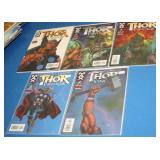 S: SET 1-5 THOR VIKINGS COMICS - MAX COMICS