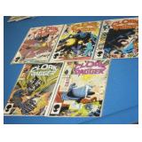 S: LOT OF 5 CLOAK & DAGGER #s 7 8 9 10 11