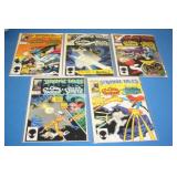 S: STRANGE TALES CLOAK & DAGGERS + DR STRANGE 1-5