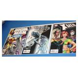 S: LOT OF 3 COMICS: IRON MAN, SILVER SUFER, X-MEN