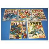 S: 5 ISSUES THE MIGHTY THOR #307 305 319  320 321