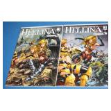S: HELLINA ISSUES #1 & 3 - SCYTHE