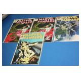 S: MARVEL FANFARE ISSUES # 9 9 30 38 - MARVEL